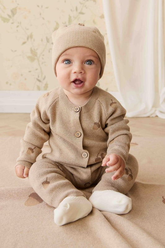 Jamie Kay Easton Onepiece in Forest Acorns Cashew Marle