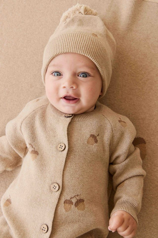 Jamie Kay Easton Onepiece in Forest Acorns Cashew Marle