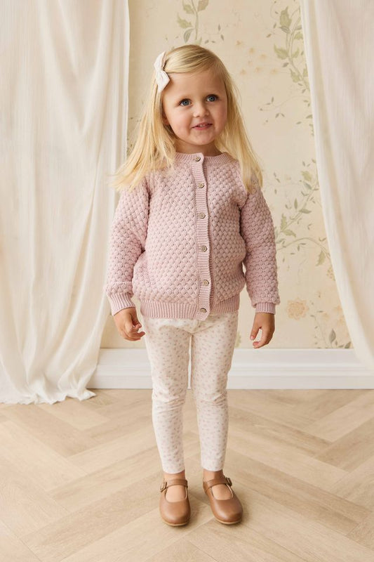 Jamie Kay Organic Cotton Everyday Legging in Victoria Blush