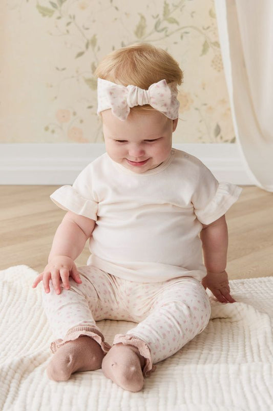 Jamie Kay Organic Cotton Everyday Legging in Victoria Blush