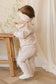 Jamie Kay Organic Cotton Lilith Sweatshirt in Victoria Blush
