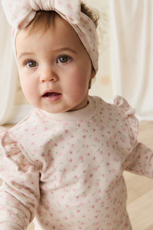 Jamie Kay Organic Cotton Lilith Sweatshirt in Victoria Blush
