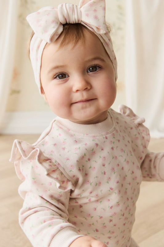 Jamie Kay Organic Cotton Lilith Sweatshirt in Victoria Blush