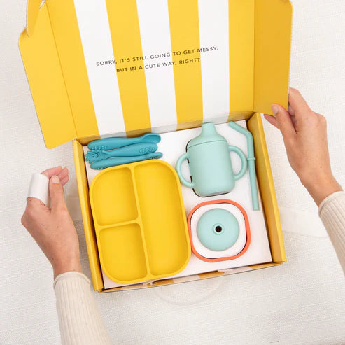 Belle Tunno Learn to Eat Beginner Bundle Gift Sets