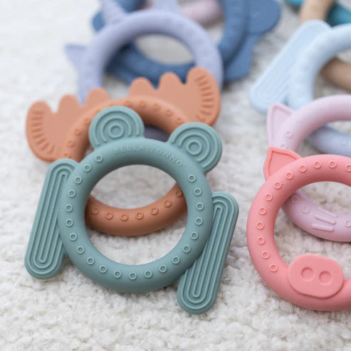 Bella Tunno Rattle Teethers