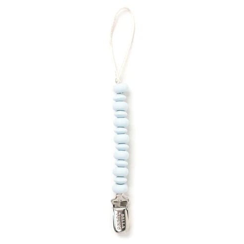 Bella Tunno Pacifier Clip in Sky Blue