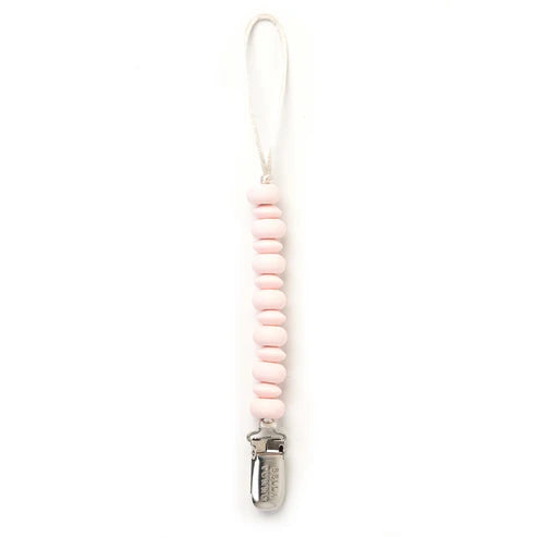 Bella Tunno Pacifier Clip in Ballet
