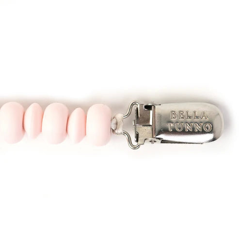 Bella Tunno Pacifier Clip in Ballet