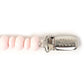 Bella Tunno Pacifier Clip in Ballet