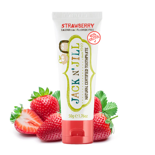 Jack N’ Jill Organic Fluoride Free Toothpaste