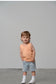 Little Bipsy Bamboo Pocket Tank in Melon