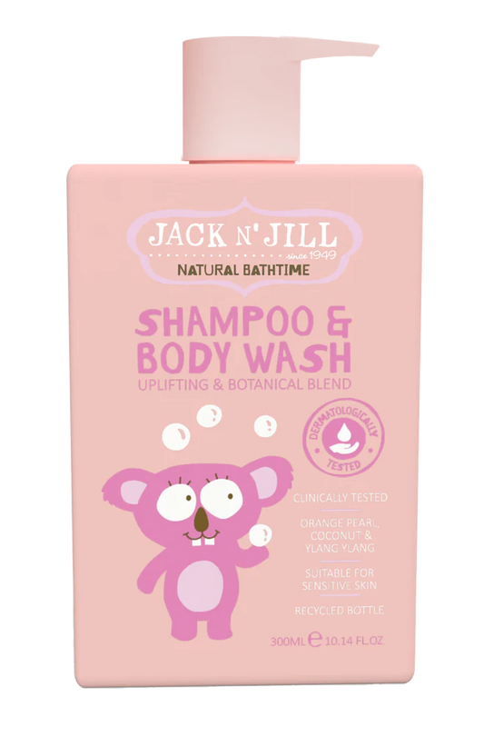 Jack N’ Jill Shampoo & Bodywash