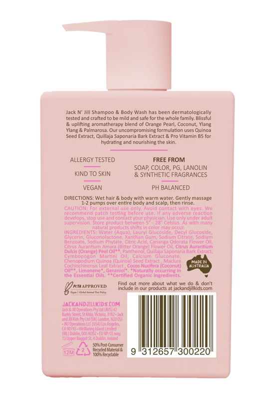 Jack N’ Jill Shampoo & Bodywash