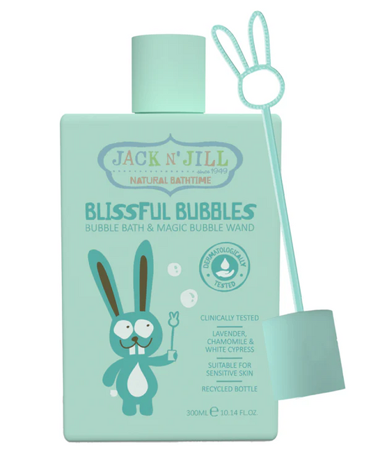 Jack N’ Jill Blissful Bubbles & Magic Bubble Wand