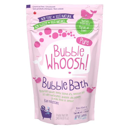 Bubble Woosh PURE Bubble Bath in Berries