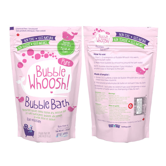 Bubble Woosh PURE Bubble Bath in Berries
