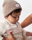 7AM Enfant Heather Beanie in Ash Oak