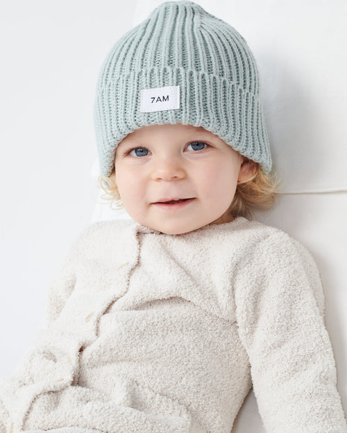 7AM Enfant Chunky Beanie in Mirage