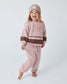 7AM Enfant Chunky Beanie in Ash Rose
