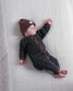 7AM Enfant Chunky Beanie in Brown