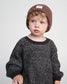 7AM Enfant Chunky Beanie in Brown