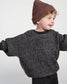 7AM Enfant Chunky Beanie in Brown
