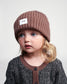 7AM Enfant Chunky Beanie in Brown