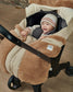 7AM Enfant Car Seat Cocoon in Cappucino Appliqué