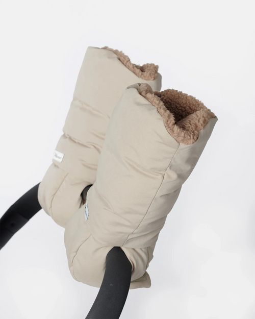 7AM Enfant Warmmuffs in Cappucino