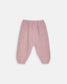 7AM Enfant Fuzzy Boxy Lounge Pants in Ash Rose