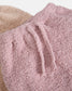 7AM Enfant Fuzzy Boxy Lounge Pants in Ash Rose