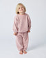 7AM Enfant Fuzzy Boxy Sweater in Ash Rose