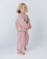 7AM Enfant Fuzzy Boxy Sweater in Ash Rose