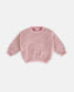 7AM Enfant Fuzzy Boxy Sweater in Ash Rose