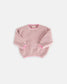 7AM Enfant Fuzzy Boxy Sweater in Ash Rose