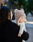 7AM Enfant Cub Gift Set - Teddy Hat and Mittens
