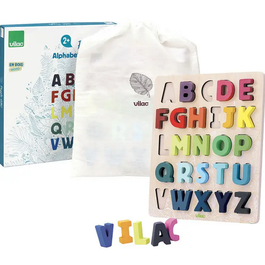 Vilac ABC Alphabet Puzzle