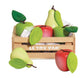 Le Toy Van Wooden Market Crate - Orchard Fruits