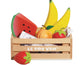 Le Toy Van Wooden Market Crate - Smoothie Fruits