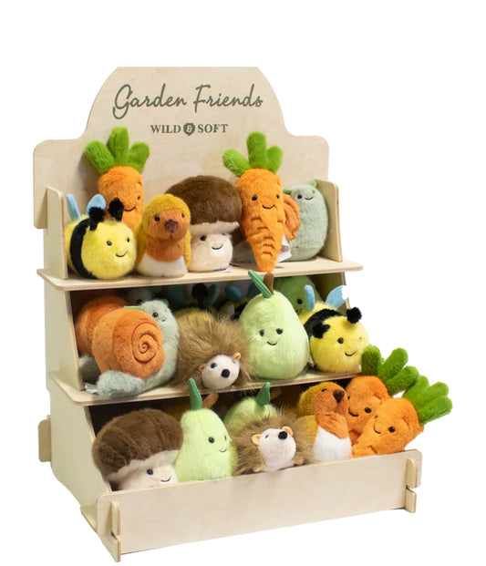 Wild & Soft Garden Friends Plush