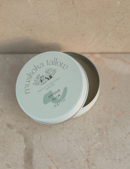 Muskoka Tallow Vapour Balm