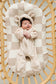 Mebie Baby Fleece Hooded Bear Zipper Suit