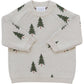 Mebie Baby Pine Tree Knit Sweater