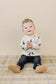 Mebie Baby Pine Tree Knit Sweater