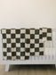 Mebie Baby Green Checkered Plush Blankets