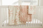 Mebie Baby Pink Bow Plush Blankets