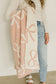 Mebie Baby Pink Bow Plush Blankets