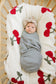 Mebie Baby Cherry Plush Blankets