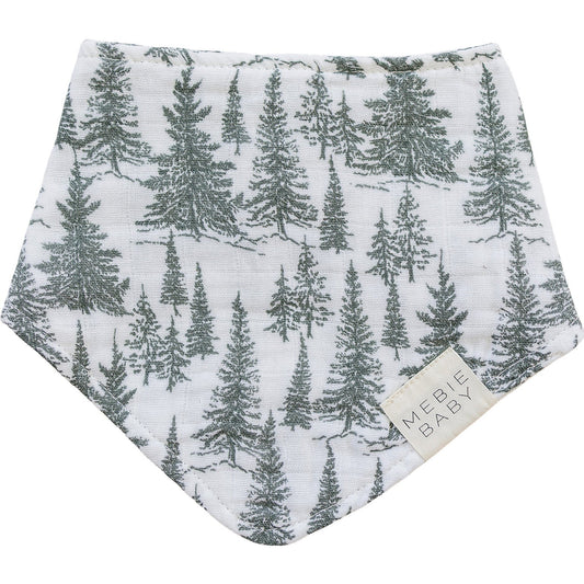 Mebie Baby Classic Bib in Forest