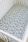 Mebie Baby Muslin Crib Sheet in Forest